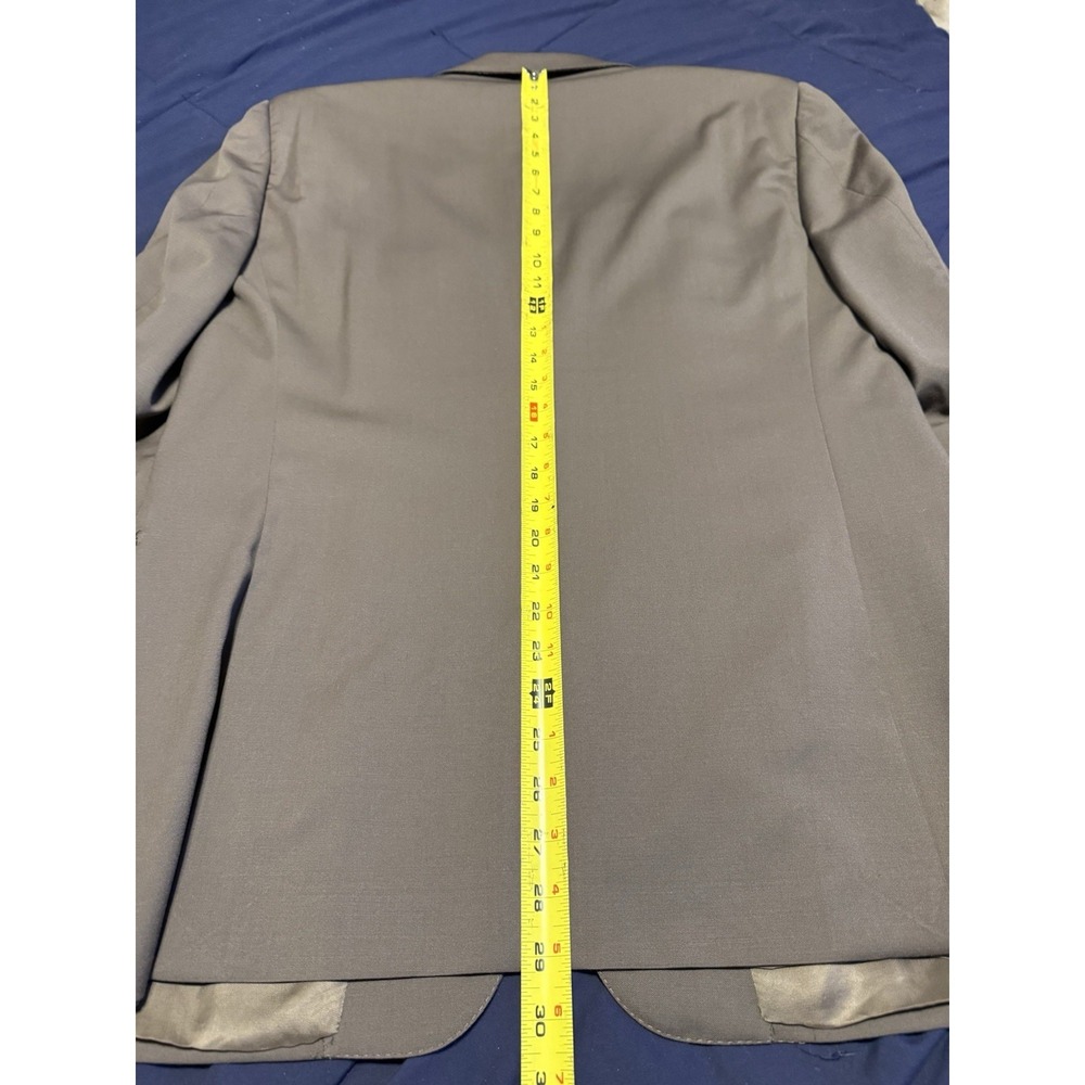 Ermenegildo Zegna Su Misura Wool 48C/38R Single Button - Picture 8 of 9